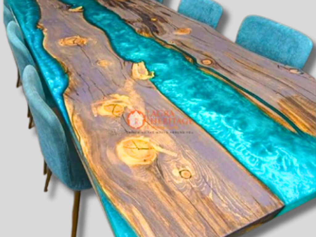 Epoxy Table, dining, sofa, center table top Live Edge Walnut Table ,Custom Order, Epoxy Resin River Table, solid wood table